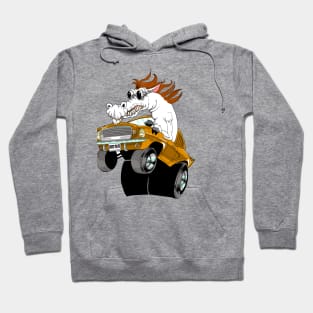 Orange Mustang!!! Hoodie